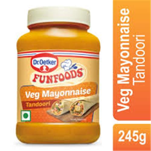 FF LITE MAYONNAISE 245g